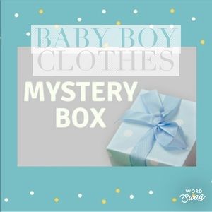 G&E MYSTERY BOX-12 months assorted boy clothes